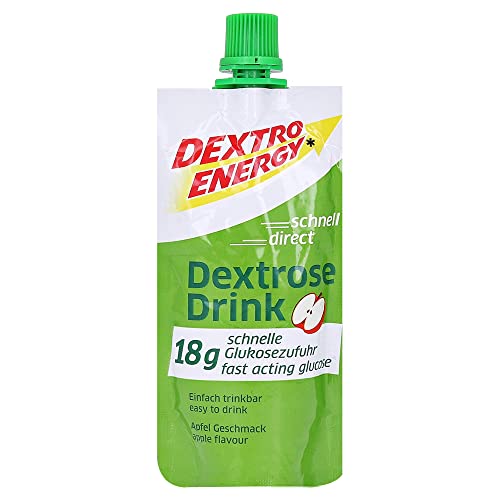 Dextrose Energy Dextrose Drink Apfel,50ml von Dextro Energy