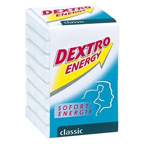 36 Boxen a 46g Dextro Energy Classic Traubenzucker Würfel von Dextro Energy
