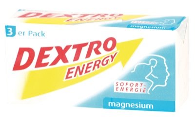 Dextro Energy 3er, Magnesium von Dextro