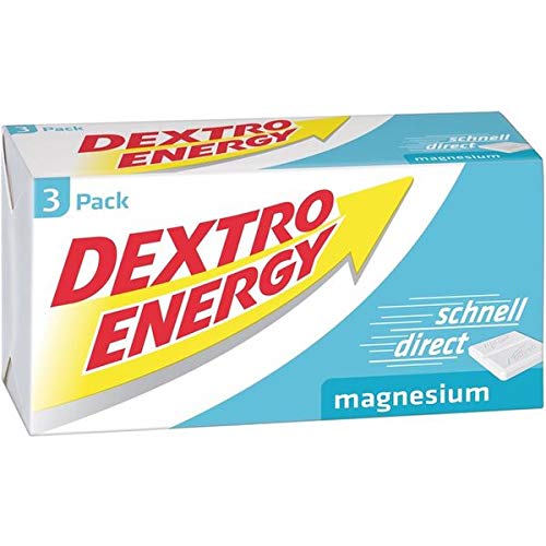 Dextro Energy 3er, Magnesium von Dextro