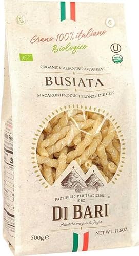 Di Bari Bio Pasta Busiata, 0,5 kg Di Bari Bio Pasta Busiata, 0,5 kg von Di Bari