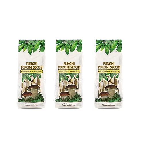 3x Di Biase Funghi Porcini Secchi Getrocknete Steinpilze Pilze Beutel mit 20g 3x Di Biase Funghi Porcini Secchi Getrocknete Steinpilze Pilze Beutel mit 20g von Di Biase
