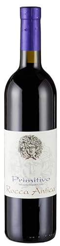 Merlot Musa di Rocca Antica Abruzzo IGT tr. 2021 von Di Camillo Vini (1x0,75l), trockener Rotwein aus Abruzzen von Di Camillo Vini