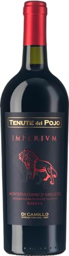 Montepulciano d'Abruzzo Tenute del Pojo Imperium Riserva DOC 2019 von Di Camillo Vini (1x0,75l), trockener Rotwein aus Abruzzen von Di Camillo Vini
