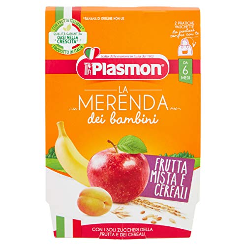 PLASMON MERENDA FRUTTA CEREALI 2PZ 120GR von Plasmon