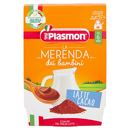 PLASMON MERENDA LATTE CACAO 2PZ 120GR PLASMON MERENDA LATTE CACAO 2PZ 120GR von Plasmon