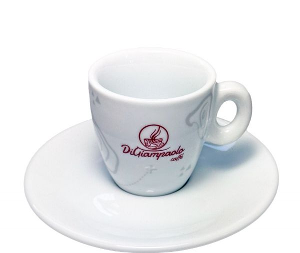 Di Giampaolo Caffè Espressotasse weiß Di Giampaolo Caffè Espressotasse weiß von Di Giampaolo Caffè