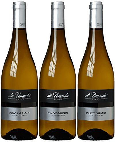 Di Lenardo Pinot Grigio Vieris, 3er Pack (3 x 750 ml) von Di Lenardo