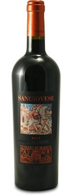 Di Majo Norante Sangiovese Terre degli Osci IGT 2015 trocken (1 x 0,75 l) von Di Majo Norante, Campomarino