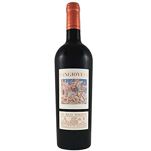 DI MAJO NORANTE SANGIOVESE 2018 TERRE DEGLI OSCI IGT 75 CL von DI MAJO NORANTE