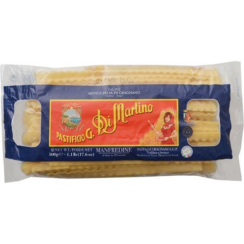 Di Martino - Manfredine 0,5 kg – Premium Pasta importiert aus Italien von Di Martino