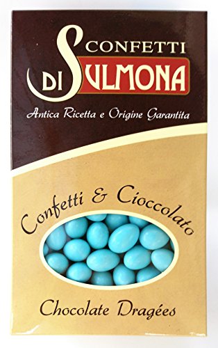 Dragées von Sulmona - Ciocomandorla, doppelte Schokolade, Blau - 500 gr Dragées von Sulmona - Ciocomandorla, doppelte Schokolade, Blau - 500 gr von Di Sulmona Confetti