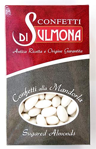 Dragées von Sulmona - Classic mit Mandeln, Weiß - 1000 gr Dragées von Sulmona - Classic mit Mandeln, Weiß - 1000 gr von Di Sulmona Confetti