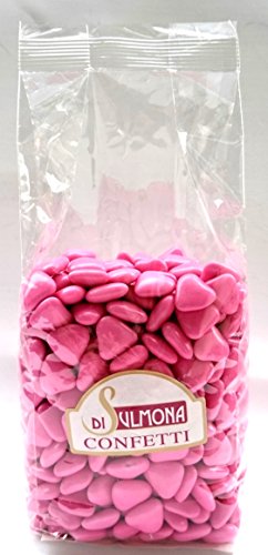 Dragées von Sulmona - Mini Schokoladen Herzform, Rosa - 1000 gr Dragées von Sulmona - Mini Schokoladen Herzform, Rosa - 1000 gr von Di Sulmona Confetti