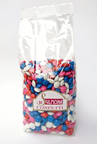 Dragées von Sulmona - Mini Schokolinsen (Smarties), Zufallsfarben - 500 gr von Di Sulmona Confetti
