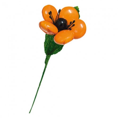Dragee Schokoladen Blume - Anemone, klein von DiCarlo