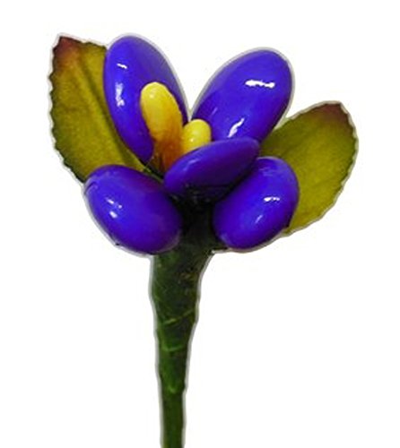 Dragee Schokoladen Blume - Veilchen von DiCarlo