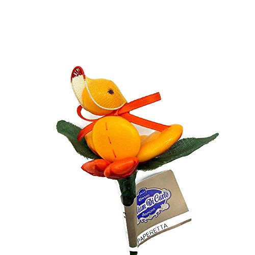 Schokoladen-Dragee-Figur in Form einer Ente von DiCarlo