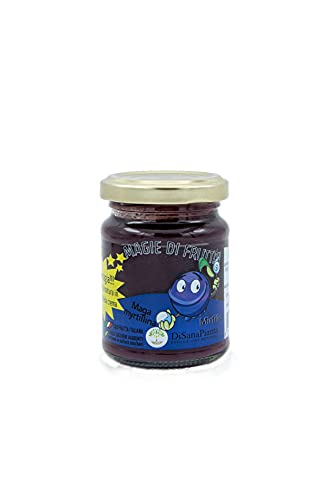 DiSanaPianta MAGIE DI FRUTE - 125g - Fruchtpüree Konzentrat (BIO MIRTILLO 1) von DiSanaPianta