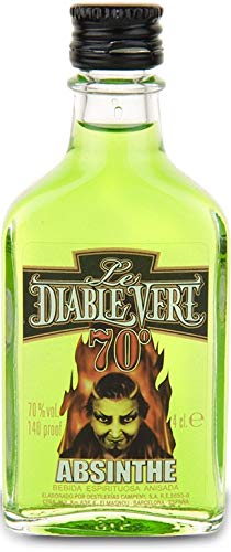 Diable Absinth Grün 0,04l 70% von Diable