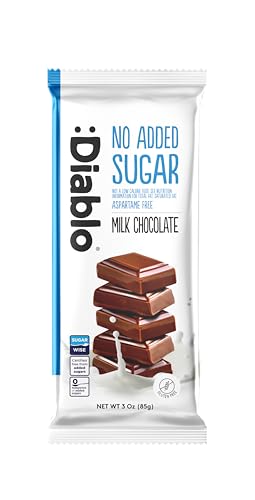 No Added Sugar Milk Chocolate - 85g von Diablo