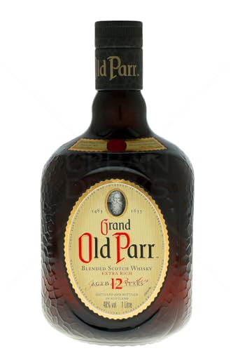 Grand Old Parr 12 Years Old Blended Scotch Whisky 40% Vol. 1l in Geschenkbox Grand Old Parr 12 Years Old Blended Scotch Whisky 40% Vol. 1l in Geschenkbox von Diageo