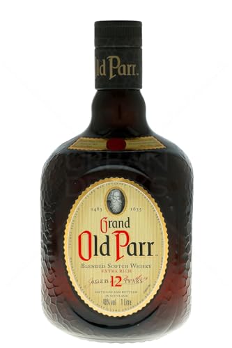 Grand Old Parr 12 Years Old Blended Scotch Whisky 40% Vol. 1l in Geschenkbox von Diageo