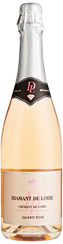 Diamant de Loire Brut Quarz Rosé Crémant (1 x 0.75 l) von Diamant de Loire