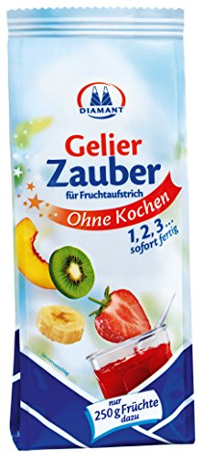 Diamant Gelierzauber, 20 x 185g Beutel von SANQIZ