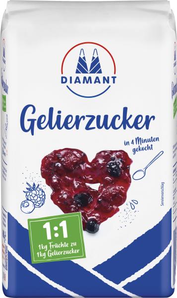 Diamant Gelierzucker 1:1 von Diamant