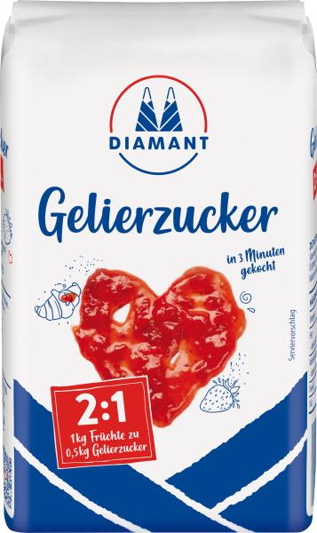Diamant Gelierzucker 2:1 Diamant Gelierzucker 2:1 von Diamant