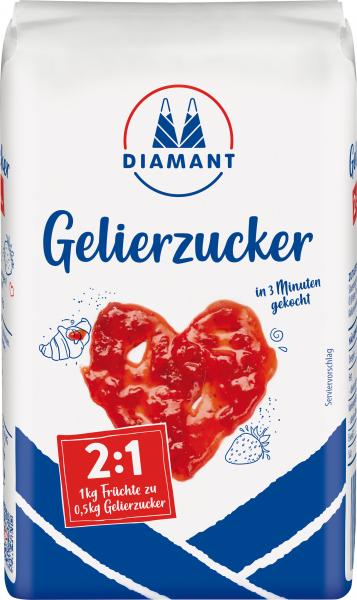 Diamant Gelierzucker 2:1 von Diamant