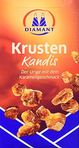 Kölner Krustenkandis braun, 1er Pack (1x 500 g Packung) von Kölner