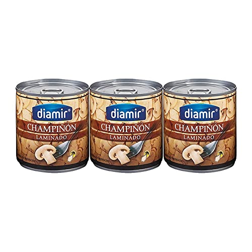 Champiñón Diamir Laminado Lata 185gr Pack de 3 Champiñón Diamir Laminado Lata 185gr Pack de 3 von Diamir