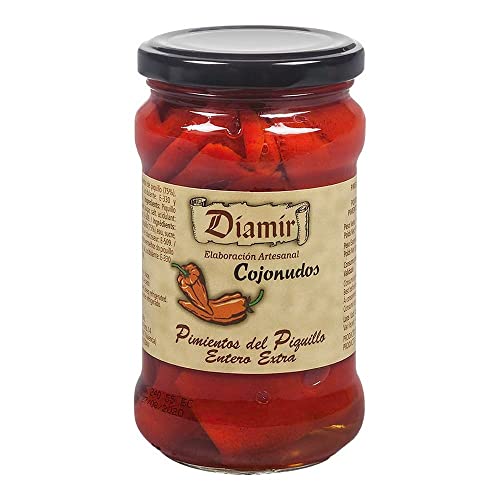 Diamir Die Piquillo Peppers Whole extra - 250 gr. von Diamir