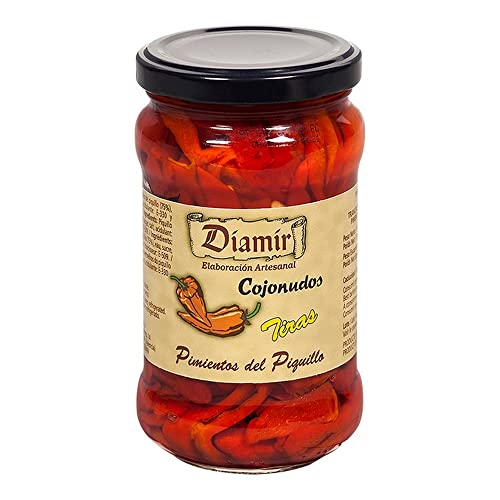 Diamir Piquillo Paprika-Streifen, die extra - 250 gr. von Diamir