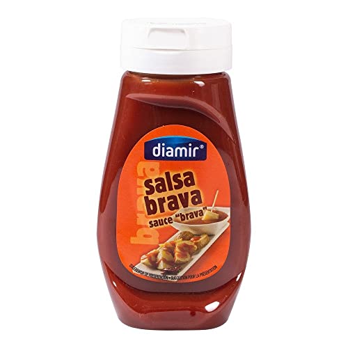 Diamir Salsa Brava - Scharfe Sauce mit Tomate und Knoblauch Diamir Salsa Brava - Scharfe Sauce mit Tomate und Knoblauch von Diamir