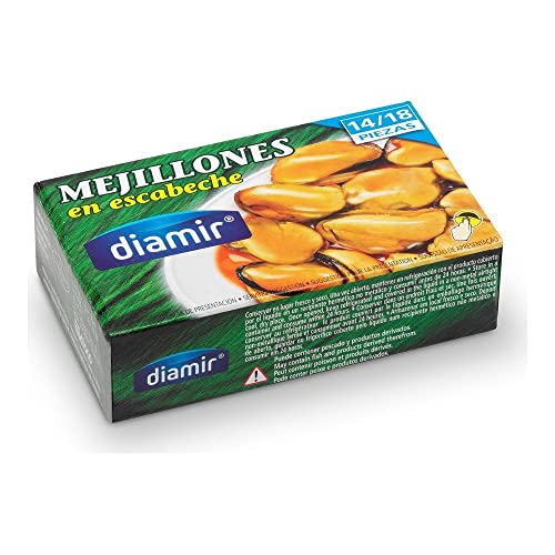 Mejillones - Miesmuscheln - mariniert von Diamir