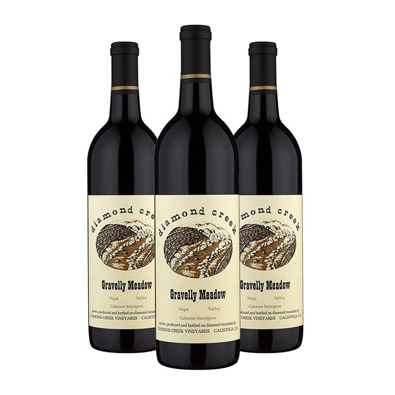 Diamond Creek : Gravely Meadow Cabernet Sauvignon 2018 von Diamond Creek