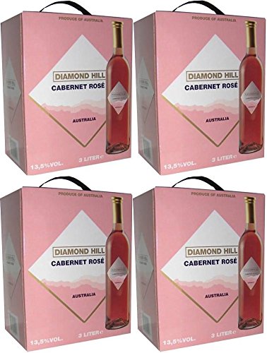 4 x DIAMOND HILL SHIRAZ ROSÉ Bag in Box 3 Ltr. 13,5% Incl. Goodie von Flensburger Handel 4 x DIAMOND HILL SHIRAZ ROSÉ Bag in Box 3 Ltr. 13,5% Incl. Goodie von Flensburger Handel von Diamond Hill
