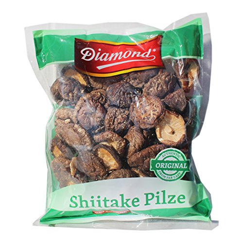 10x100g Diamond Shitake Pilze getrocknet von Diamond