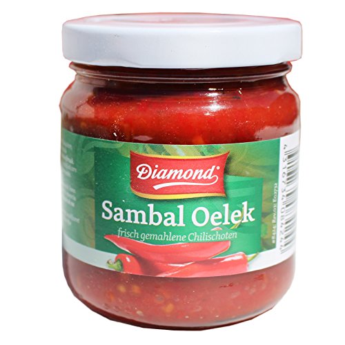 12x200g Diamond Sambal Oelek im Glas von Diamond