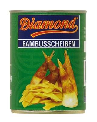 3er Pack - [ 3x 540g / 300g ATG ] DIAMOND Bambussprossen Scheiben / Bambus Scheiben von Diamond