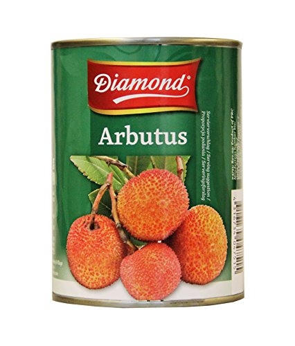 6er Pack - Arbutus Früchte des Erdbeerbaums, leicht gezuckert Marke DIAMOND 6x 567g / 255g ATG von Diamond