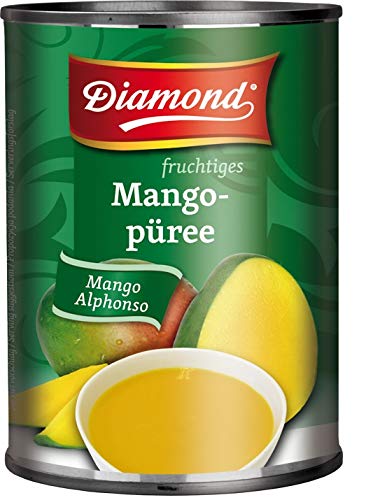 6er Pack Mangopüree Alphonso [6x 850g] von DIAMOND von Diamond