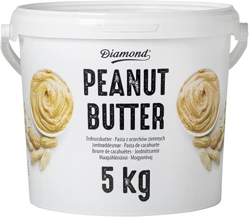 Diamond DIAMANT Erdnussbutter, 5 kg von Diamond