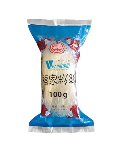 DIAMOND Glasnudeln, lange Glasnudeln, von Natur aus vegan und glutenfrei - 1 x 100 g DIAMOND Glasnudeln, lange Glasnudeln, von Natur aus vegan und glutenfrei - 1 x 100 g von Diamond