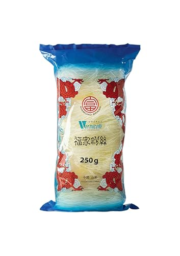 DIAMOND Glasnudeln, lange Glasnudeln, von Natur aus vegan und glutenfrei - 1 x 250 g DIAMOND Glasnudeln, lange Glasnudeln, von Natur aus vegan und glutenfrei - 1 x 250 g von Diamond