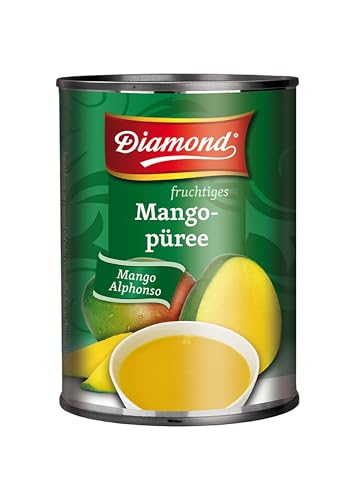 DIAMOND Mangopüree, feines Püree aus der Mango Alphonso, Obstkonserve in der Dose - 1 x 850 g DIAMOND Mangopüree, feines Püree aus der Mango Alphonso, Obstkonserve in der Dose - 1 x 850 g von Diamond