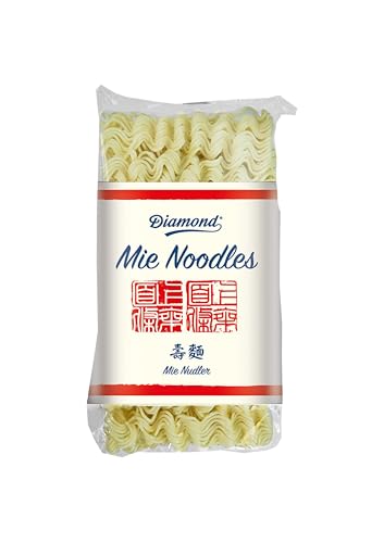 DIAMOND Mie Nudeln, Weizennudeln ohne Ei, schnell und einfach zubereitet, vegetarisch - 1 x 250 g von Diamond